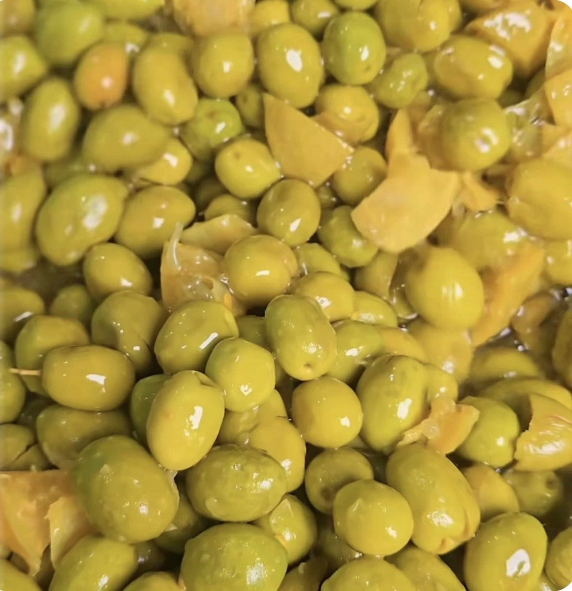 زيتون اخضر