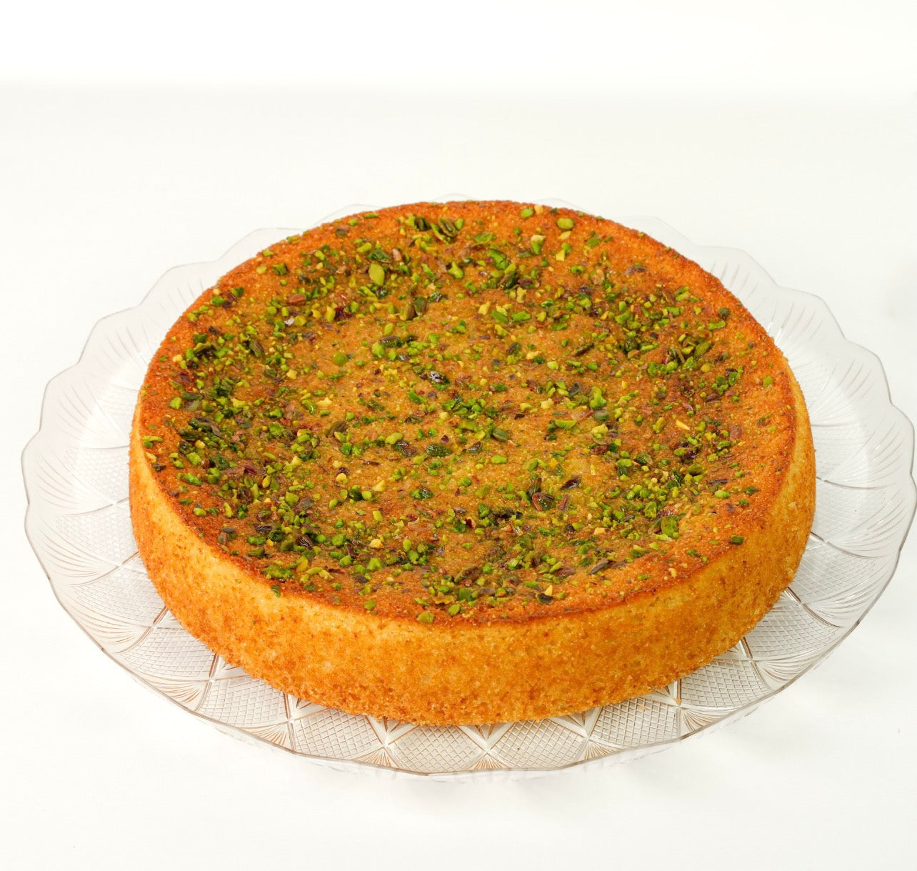 بسبوسة القشطة