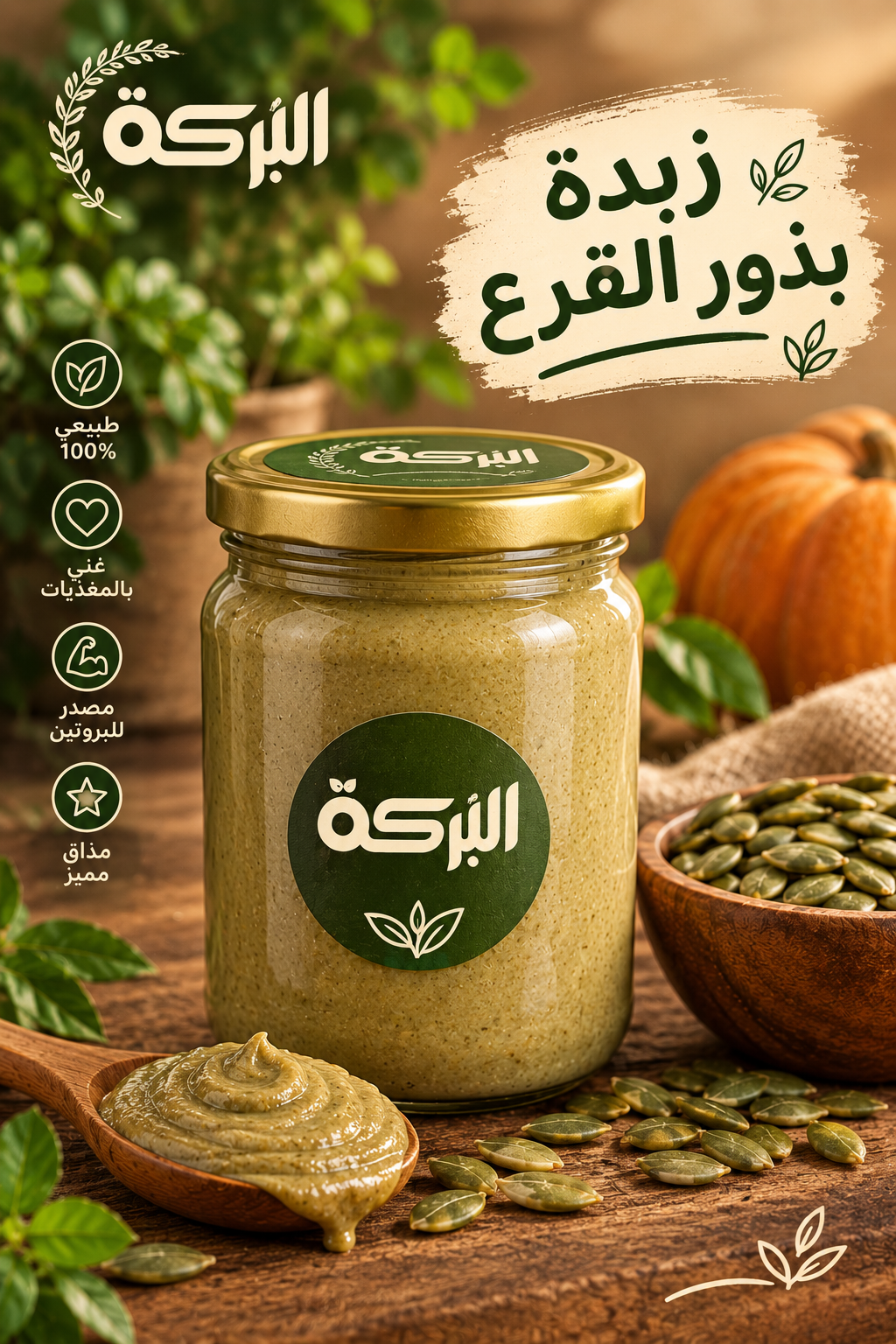 زبده بذور القرع