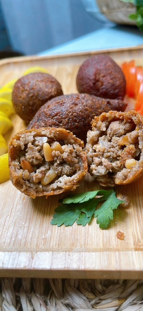 كبة البرغل التقليديه