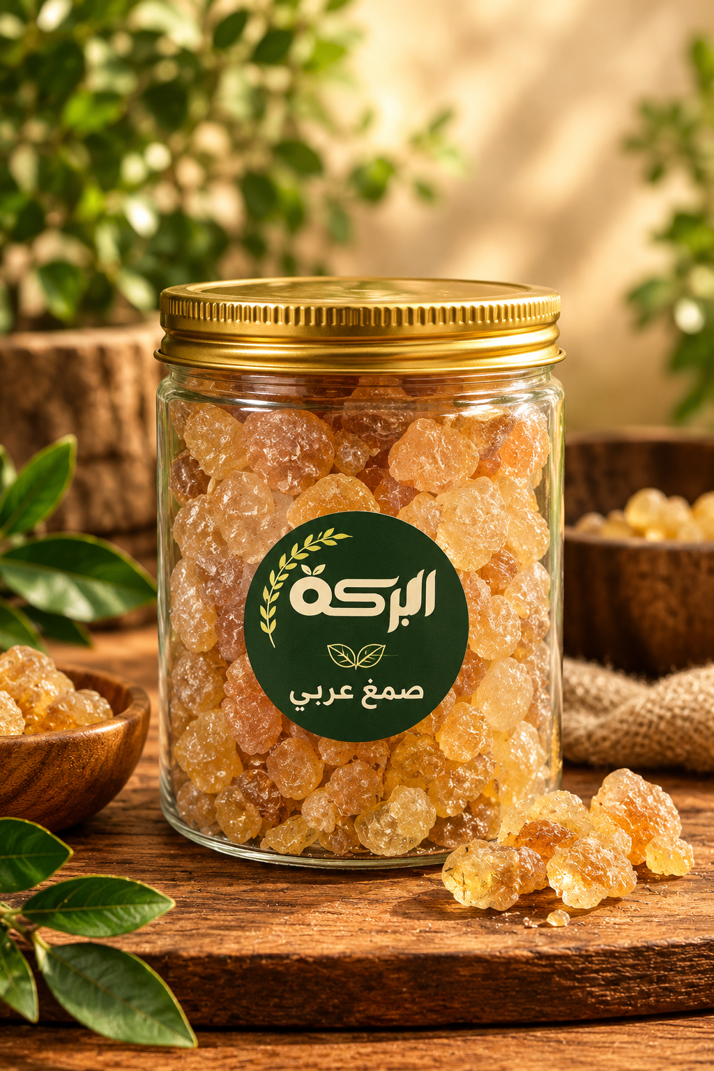 صمغ عربي