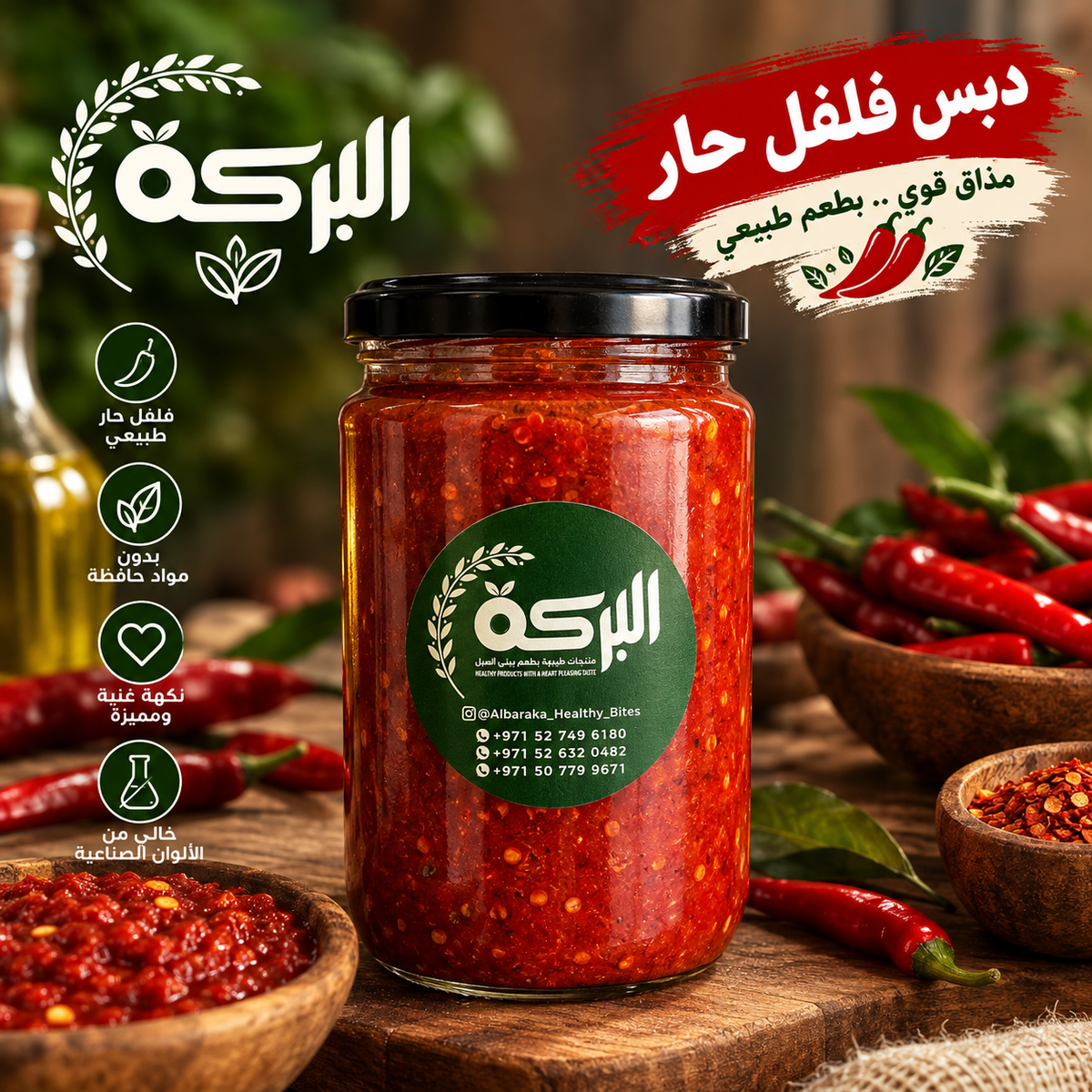 دبس فلفل حار
