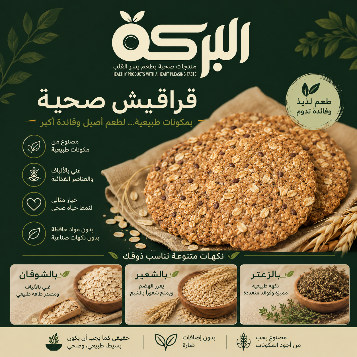 قراقيش بطحين بر اسمر