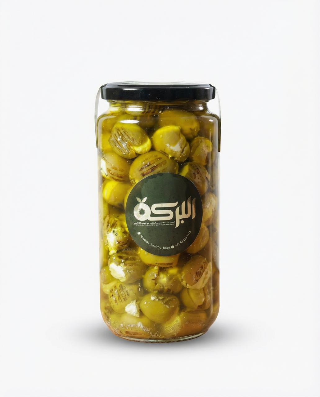 زيتون مشوي محشي