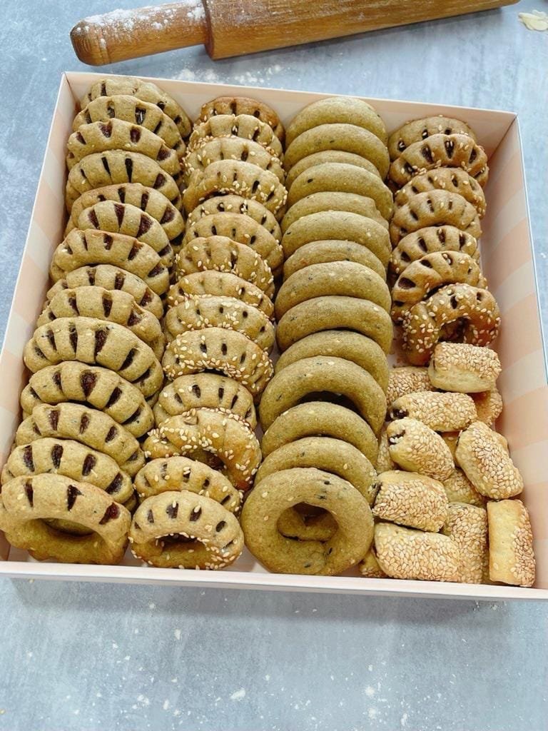 كعك البركة الصحي بطحين البر الأسمر 1 كيلو