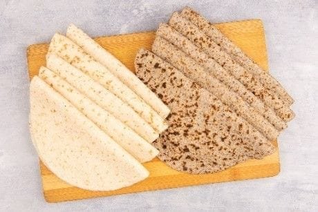 خبز الكيتو الصحي ( 10 ارغفة)