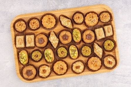 لوزيات البركة المشكلة يحفظ مبردا