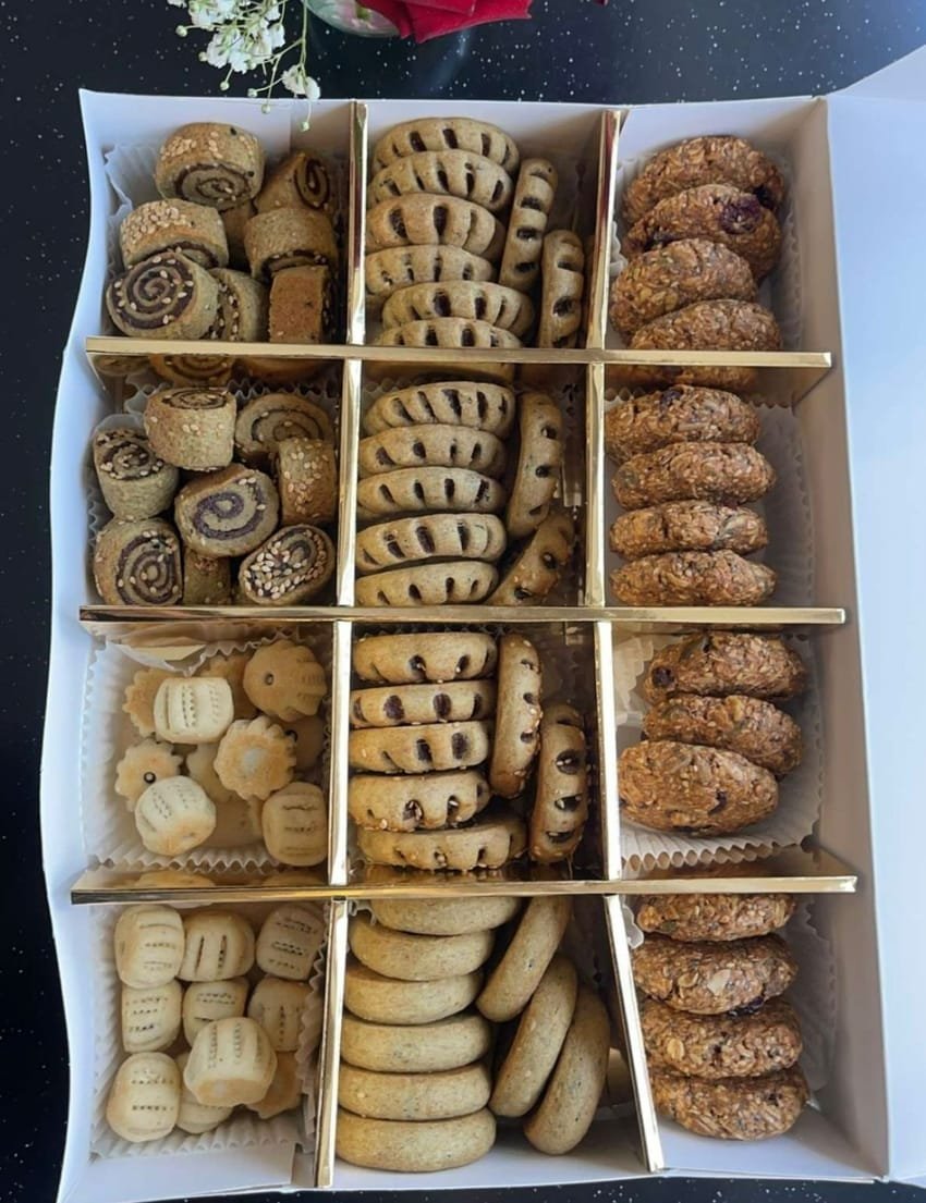 البوكس المشكل من 4 انواع