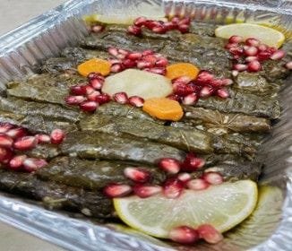 ورق عنب بزيت الزيتون و الليمون 1 كيلو