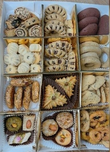 البوكس المشكل من 8 انواع