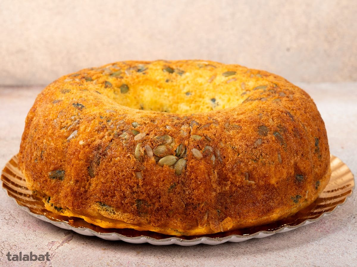 كيكة الزعتر