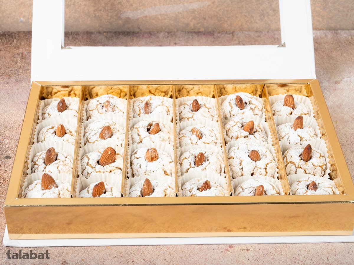 كوكيز اللوز