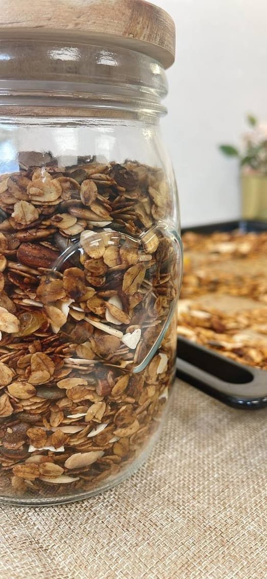 جرانولا البركة