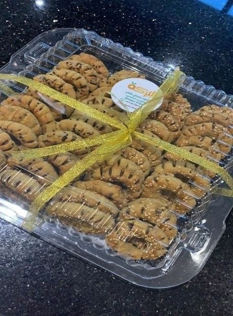 كعك البركة ( بدائل القمح)